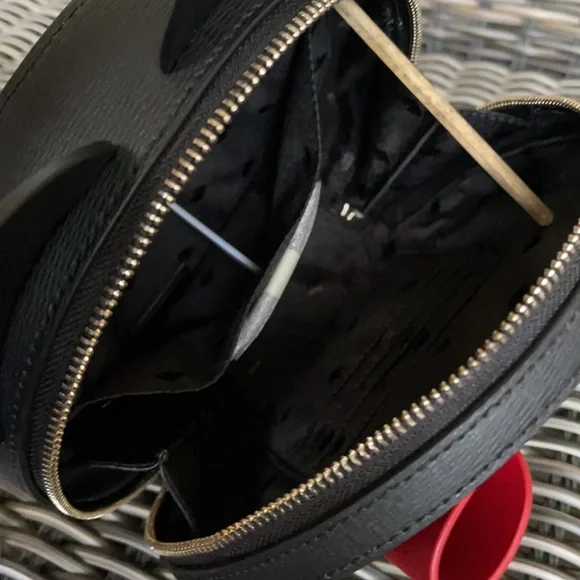 Kate Spade: disney x kate spade new york minnie mouse crossbody bag - Picture 14 of 16